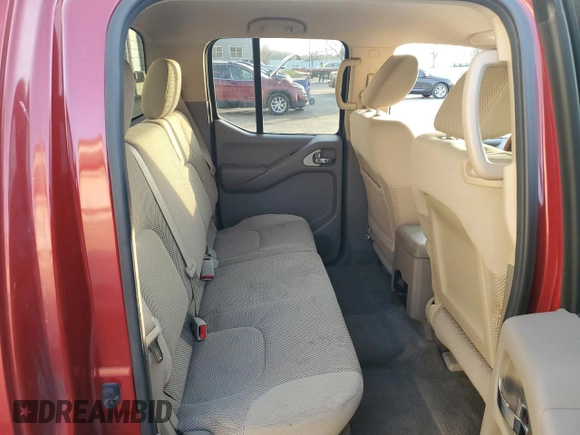 2010 Nissan Frontier SE with VIN 1N6AD0EV2AC431627, listed as a Copart auction lot 50689165 with 218,964 mi miles and Non repairable. Bid and sale history available at DreamBid. Image 10.