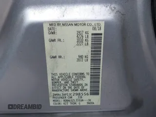 2018 Nissan Altima SV with VIN 1N4AL3AP1JC298556, listed as a IAAI auction lot 41809072 with 57,557 mi miles and . Bid and sale history available at DreamBid. Image 9.