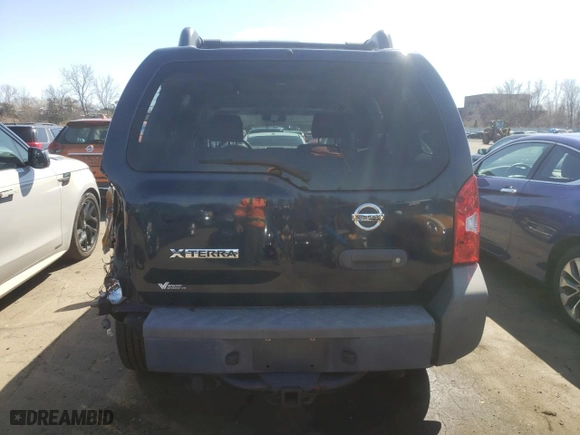 2007 Nissan Xterra SE with VIN 5N1AN08W97C504811, listed as a Copart auction lot 50899285 with NaN miles and Salvage Title. Bid and sale history available at carsss.com. Image 6.
