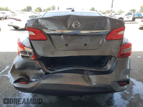 2017 Nissan Sentra SL with VIN 3N1AB7AP4HY403745, listed as a Copart auction lot 58239715 with 94,429 mi miles and Salvage title. Bid and sale history available at DreamBid. Image 6.