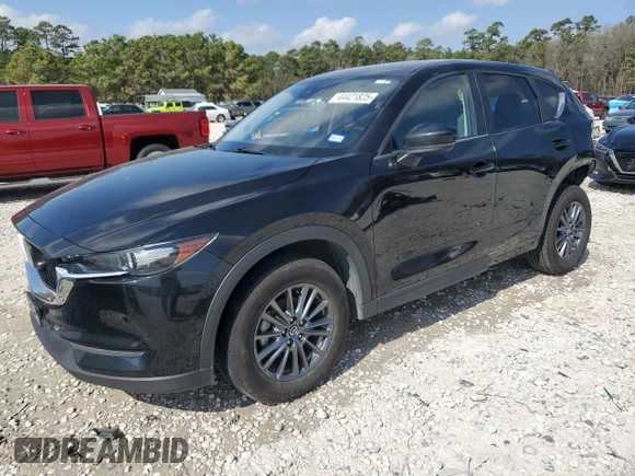 2021 Mazda CX-5 Touring with VIN JM3KFBCM3M0339737, listed as a Copart auction lot 44421825 with 78,902 mi miles and Clean Title. Bid and sale history available at carsss.com. Image 1.