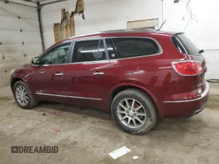 2015 Buick Enclave Leather with VIN 5GAKVBKD7FJ368847, listed as a Copart auction lot 48208815 with 135,176 mi miles and Salvage Title. Bid and sale history available at carsss.com. Image 2.