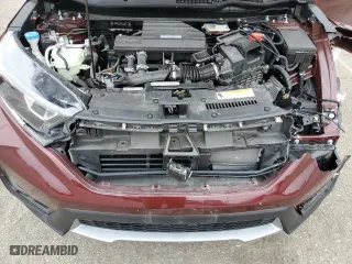 2019 Honda CR-V EX with VIN 2HKRW2H52KH661102, listed as a Copart auction lot 52445525 with 28,240 mi miles and Salvage Title. Bid and sale history available at carsss.com. Image 12.