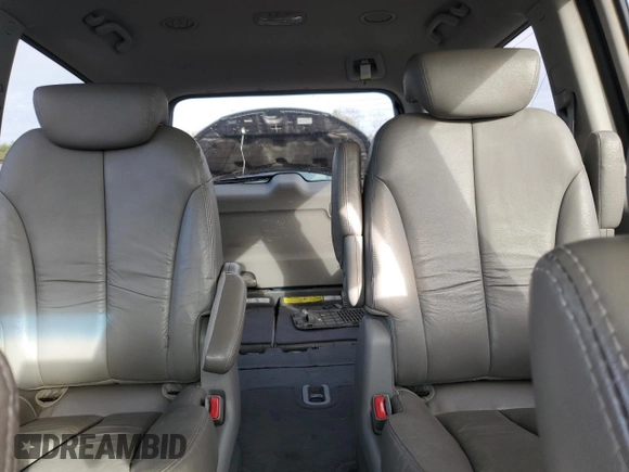 2010 Kia Sedona EX with VIN KNDMH4C34A6341276, listed as a Copart auction lot 83748944 with 175,364 mi miles and Salvage Title. Bid and sale history available at DreamBid. Image 10.
