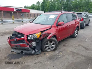 2010 Toyota RAV4 Limited with VIN 2T3DK4DV3AW025657, listed as a IAAI auction lot 42318941 with Not provided miles and . Bid and sale history available at DreamBid. Image 2.