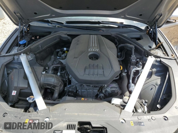 2023 Genesis G70 2.0T with VIN KMTG34TA1PU128155, listed as a Copart auction lot 50875574 with 16,092 mi miles and Non Repairable. Bid and sale history available at DreamBid. Image 11.