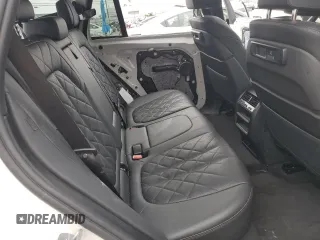 2023 BMW X5 xDrive40i with VIN 5UXCR6C02P9P07428, listed as a Copart auction lot 53520485 with 46,006 mi miles and Salvage title. Bid and sale history available at DreamBid. Image 11.