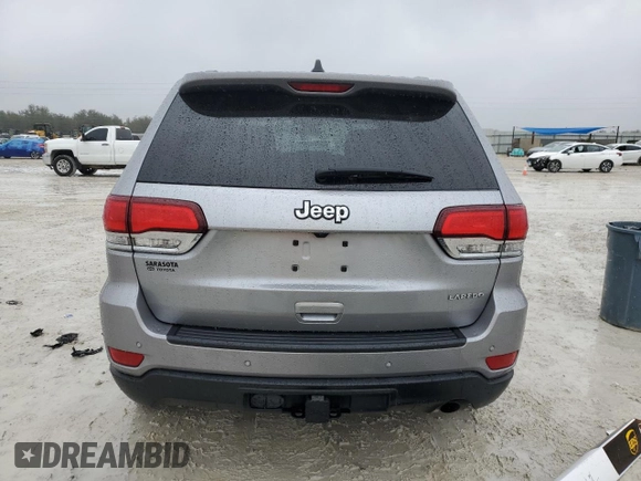 2020 Jeep Grand Cherokee Laredo E with VIN 1C4RJEAG5LC246655, listed as a Copart auction lot 42177135 with Not provided miles and Non repairable. Bid and sale history available at DreamBid. Image 6.