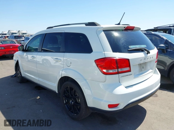 2017 Dodge Journey SXT with VIN 3C4PDCBB6HT614262, listed as a IAAI auction lot 42455515 with 142,588 mi miles and . Bid and sale history available at DreamBid. Image 3.
