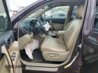 2012 Toyota Highlander Hybrid Limited with VIN JTEDC3EH3C2009823, listed as a Copart auction lot 52868815 with 161,946 mi miles and Salvage Title. Bid and sale history available at carsss.com. Image 7.