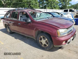 2005 Chevrolet TrailBlazer LS with VIN 1GNES16S256108937, listed as a Copart auction lot 66081104 with Not Provided miles and Non Repairable. Bid and sale history available at DreamBid. Image 4.