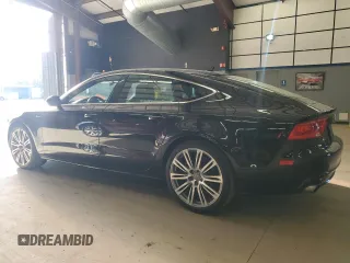 2014 Audi A7 3.0 Premium Plus with VIN WAUWGAFC9EN103311, listed as a Copart auction lot 53675395 with 186,754 mi miles and Clean Title. Bid and sale history available at carsss.com. Image 2.