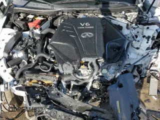 2020 Infiniti Q50 with VIN JN1EV7AR6LM250968, listed as a Copart auction lot 48635185 with 32,402 mi miles and Salvage Title. Bid and sale history available at DreamBid. Image 11.