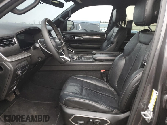 2022 Jeep Wagoneer Series II с VIN 1C4SJVBT9NS143115, выставлен на аукционе Copart как лот 44688515 с пробегом 33 001 миль миль и Списание • Salvage title. История ставок и продаж доступна на DreamBid. Изображение 7.