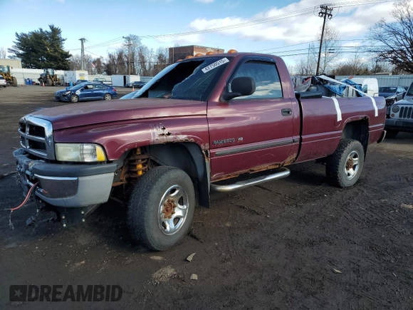 2001 Dodge 2500 z VIN 3B7KF26Z01M553173, wystawiony jako Copart lot #42750515 z przebiegiem Nie podano mil oraz Szkoda całkowita • Salvage title. Historia ofert i sprzedaży dostępna na DreamBid. Obrazek 1.