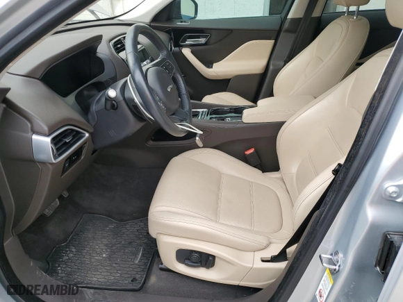 2017 Jaguar F-PACE 35t Prestige with VIN SADCK2BV2HA499602, listed as a Copart auction lot 49115575 with 35,167 mi miles and Salvage Title. Bid and sale history available at carsss.com. Image 7.
