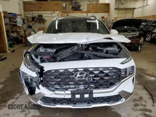 2023 Hyundai Santa Fe Calligraphy with VIN 5NMS5DAL3PH521847, listed as a Copart auction lot 88201785 with 12,170 mi miles and Salvage Title. Bid and sale history available at carsss.com. Image 5.