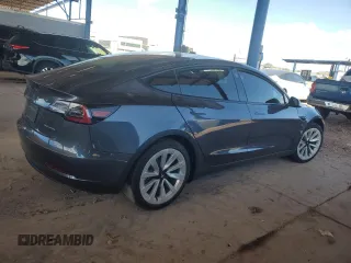 2021 Tesla Model 3 Long Range with VIN 5YJ3E1EB1MF925764, listed as a Copart auction lot 53283255 with 47,432 mi miles and Salvage Title. Bid and sale history available at carsss.com. Image 3.