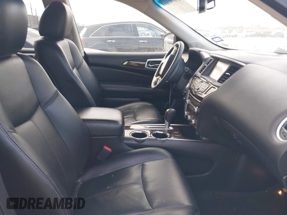 2015 Nissan Pathfinder SV with VIN 5N1AR2MN9FC616231, listed as a IAAI auction lot 41479189 with 189,556 mi miles and . Bid and sale history available at DreamBid. Image 5.