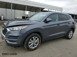 2019 Hyundai Tucson Value with VIN KM8J33A42KU964217, listed as a Copart auction lot 46688875 with 65,880 mi miles and Salvage Title. Bid and sale history available at carsss.com. Image 1.