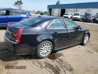 2013 Cadillac CTS Luxury with VIN 1G6DH5E54D0110277, listed as a Copart auction lot 59791905 with 35,119 mi miles and Clean title. Bid and sale history available at DreamBid. Image 3.