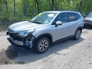 2019 Subaru Forester Premium with VIN JF2SKAEC3KH407571, listed as a IAAI auction lot 42285532 with 105,523 mi miles and . Bid and sale history available at DreamBid. Image 17.