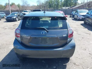 2014 Toyota Prius c One with VIN JTDKDTB32E1070932, listed as a IAAI auction lot 41950966 with 93,952 mi miles. Bid and sale history available at carsss.com. Image 16.