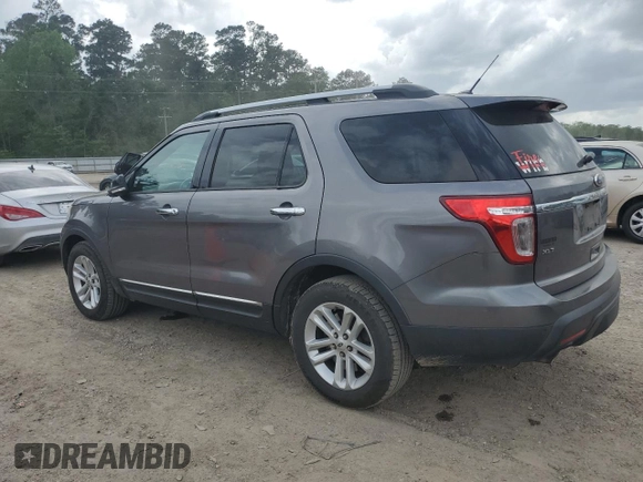 2014 Ford Explorer XLT with VIN 1FM5K7D82EGB71660, listed as a Copart auction lot 51976285 with 225,592 mi miles and Salvage Title. Bid and sale history available at carsss.com. Image 2.