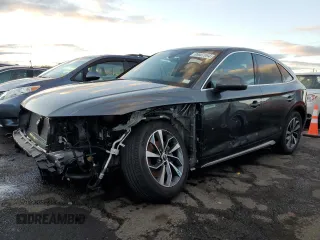 2023 Audi Q5 Sportback S line Premium Plus with VIN WA15AAFY6P2029033, listed as a Copart auction lot 85507094 with 24,289 mi miles and Salvage title. Bid and sale history available at DreamBid. Image 1.