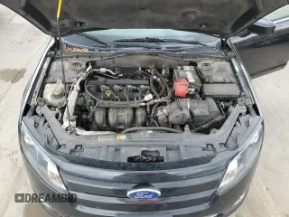 2011 Ford Fusion SE with VIN 3FAHP0HAXBR200131, listed as a Copart auction lot 51229935 with 135,809 mi miles and Salvage Title. Bid and sale history available at carsss.com. Image 11.