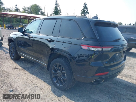 2023 Jeep Grand Cherokee 30th Anniversary с VIN 1C4RJYB6XP8913834, выставлен на аукционе IAAI как лот 42544377 с пробегом 25 098 миль миль и . История ставок и продаж доступна на DreamBid. Изображение 3.