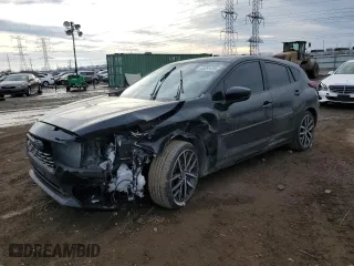 2024 Subaru Impreza Sport with VIN JF1GUAFC0R8301673, listed as a Copart auction lot 46281055 with 0 mi miles and Salvage Title. Bid and sale history available at carsss.com. Image 1.