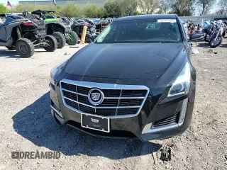 2014 Cadillac CTS RWD with VIN 1G6AP5SX3E0150427, listed as a Copart auction lot 56375665 with 117,903 mi miles and Salvage title. Bid and sale history available at DreamBid. Image 13.