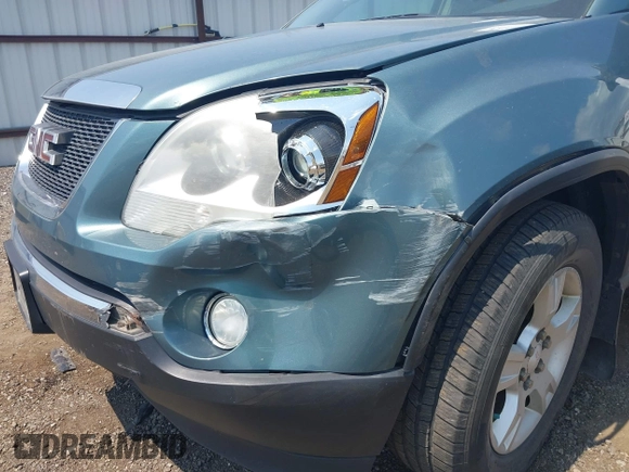 2009 GMC Acadia SLE1 z VIN 1GKEV13D09J158913, wystawiony jako IAAI lot #42449116 z przebiegiem 161 072 mil mil oraz . Historia ofert i sprzedaży dostępna na DreamBid. Obrazek 6.