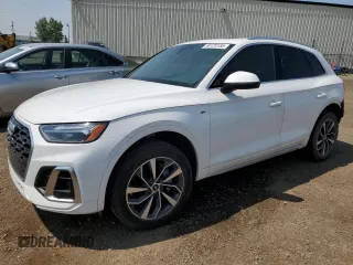 2021 Audi Q5 Progressiv with VIN WA1EAAFY1M2085361, listed as a Copart auction lot 58128155 with Not provided miles and Non repairable. Bid and sale history available at DreamBid. Image 1.