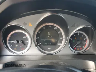 2010 Mercedes-Benz C 300 Sport with VIN WDDGF5EB1AR102933, listed as a Copart auction lot 61133215 with 136,319 mi miles and Salvage title. Bid and sale history available at DreamBid. Image 9.