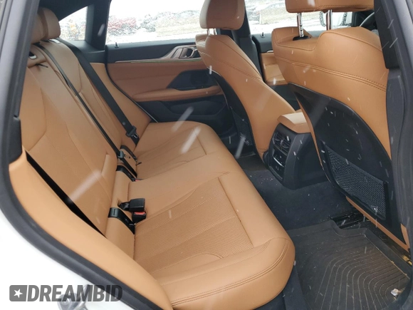 2023 BMW 4 Series 430i xDrive with VIN WBA73AV03PFP03200, listed as a Copart auction lot 87922935 with 44,003 mi miles and Salvage title. Bid and sale history available at DreamBid. Image 10.