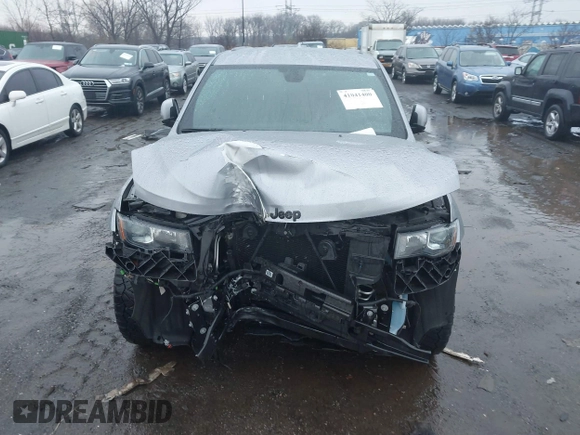 2021 Jeep Grand Cherokee Laredo E with VIN 1C4RJEAG6MC713910, listed as a IAAI auction lot 41041400 with 69,242 mi miles and . Bid and sale history available at DreamBid. Image 12.