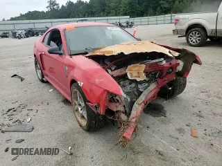 2001 Ford Mustang GT Deluxe с VIN 1FAFP42XX1F223299, выставлен на аукционе Copart как лот 55693455 с пробегом Не указан миль и Списание • Salvage title. История ставок и продаж доступна на DreamBid. Изображение 14.