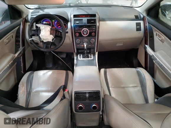 2008 Mazda CX-9 Sport with VIN JM3TB28A880162381, listed as a Copart auction lot 45587605 with 283,972 mi miles and Salvage Title. Bid and sale history available at DreamBid. Image 8.