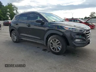 2016 Hyundai Tucson SE z VIN KM8J3CA41GU222107, wystawiony jako Copart lot #55587125 z przebiegiem 99 918 mil mil oraz Szkoda całkowita • Salvage title. Historia ofert i sprzedaży dostępna na DreamBid. Obrazek 4.