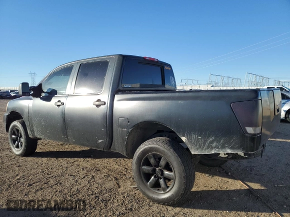 2005 Nissan Titan SE with VIN 1N6AA07A05N568613, listed as a Copart auction lot 88318495 with 243,056 mi miles and Clean Title. Bid and sale history available at DreamBid. Image 2.