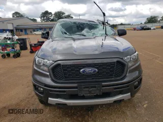 2020 Ford Ranger XL with VIN 1FTER4FH6LLA54793, listed as a Copart auction lot 56389305 with 91,849 mi miles and Salvage title. Bid and sale history available at DreamBid. Image 5.