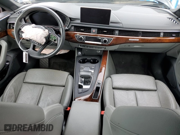2018 Audi A5 Sportback Premium Plus with VIN WAUENCF59JA063036, listed as a Copart auction lot 41393594 with Not Provided miles. Bid and sale history available at carsss.com. Image 8.