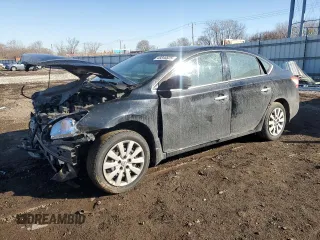 2015 Nissan Sentra SV z VIN 3N1AB7AP8FY379835, wystawiony jako Copart lot #46846825 z przebiegiem 112 196 mil mil oraz Szkoda całkowita • Salvage title. Historia ofert i sprzedaży dostępna na DreamBid. Obrazek 1.