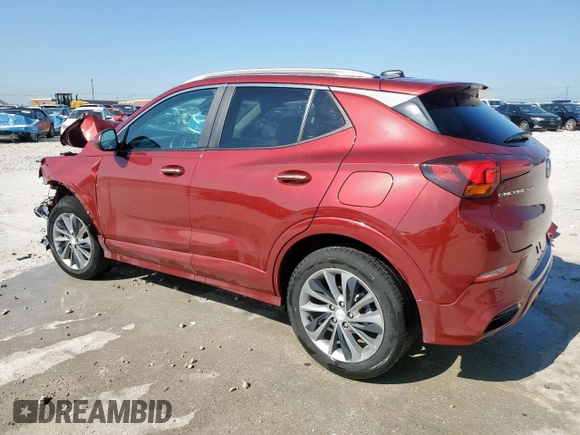 2023 Buick Encore GX Select with VIN KL4MMDS28PB122111, listed as a Copart auction lot 53974315 with 18,912 mi miles and Non repairable. Bid and sale history available at DreamBid. Image 2.
