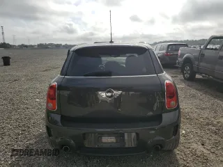 2015 MINI Countryman S with VIN WMWZC3C57FWP52868, listed as a Copart auction lot 54909085 with 68,003 mi miles and Salvage title. Bid and sale history available at DreamBid. Image 6.