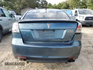 2009 Pontiac G8 GT with VIN 6G2EC57Y99L163125, listed as a Copart auction lot 74357824 with 101,261 mi miles and Salvage Title. Bid and sale history available at carsss.com. Image 6.