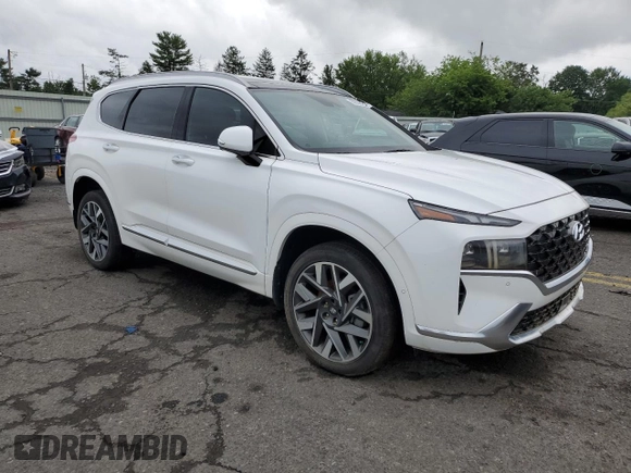 2023 Hyundai Santa Fe Calligraphy с VIN 5NMS5DAL7PH557105, выставлен на аукционе Copart как лот 62809315 с пробегом Не указан миль и Чистый • Clean title. История ставок и продаж доступна на DreamBid. Изображение 4.