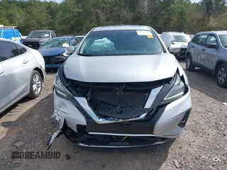 2023 Nissan Murano SL with VIN 5N1AZ2CJ4PC130734, listed as a IAAI auction lot 41741504 with 35,124 mi miles and . Bid and sale history available at DreamBid. Image 6.